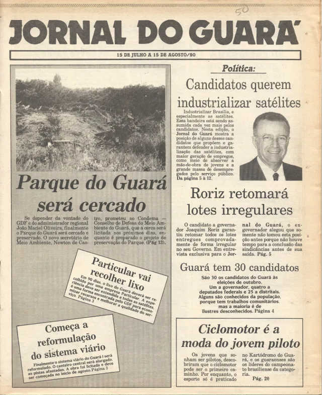 Capa da edição nº 50