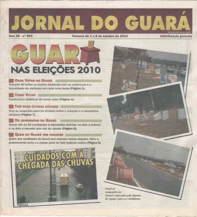Capa da edição nº 501