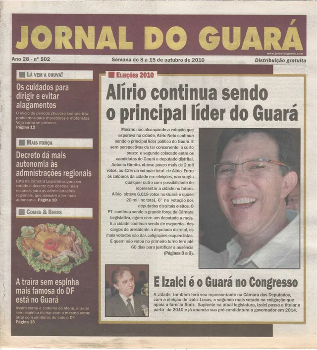 Capa da edição nº 502