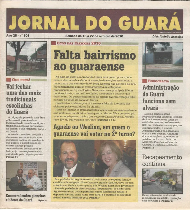 Capa da edição nº 503
