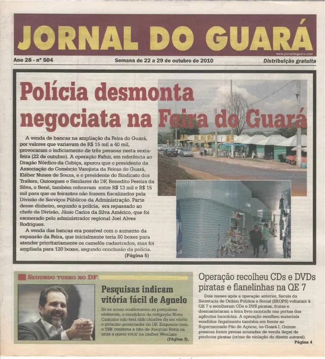 Capa da edição nº 504