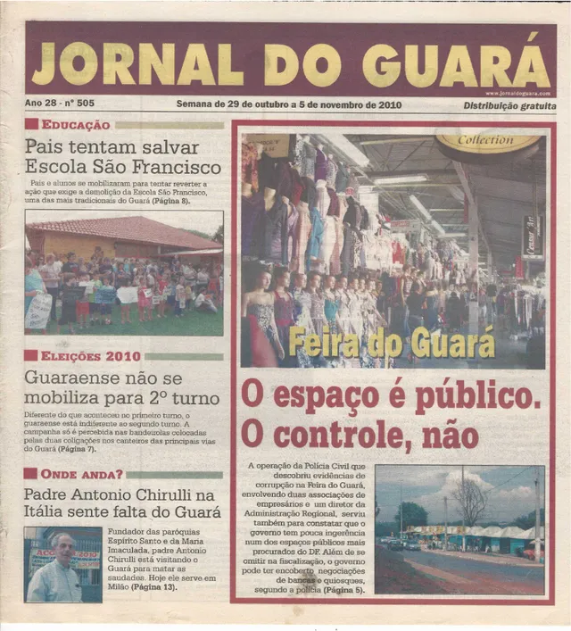 Capa da edição nº 505