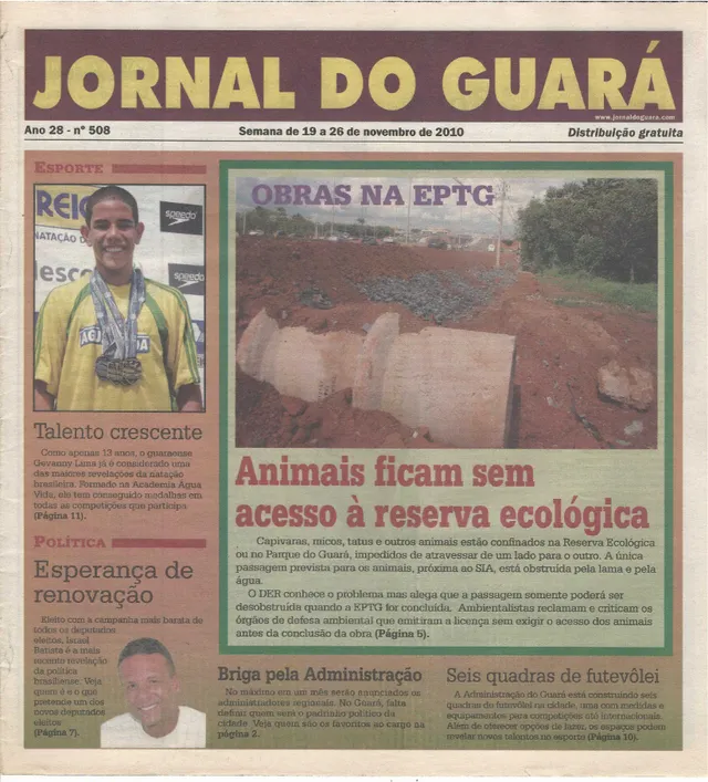 Capa da edição nº 508