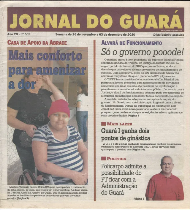Capa da edição nº 509