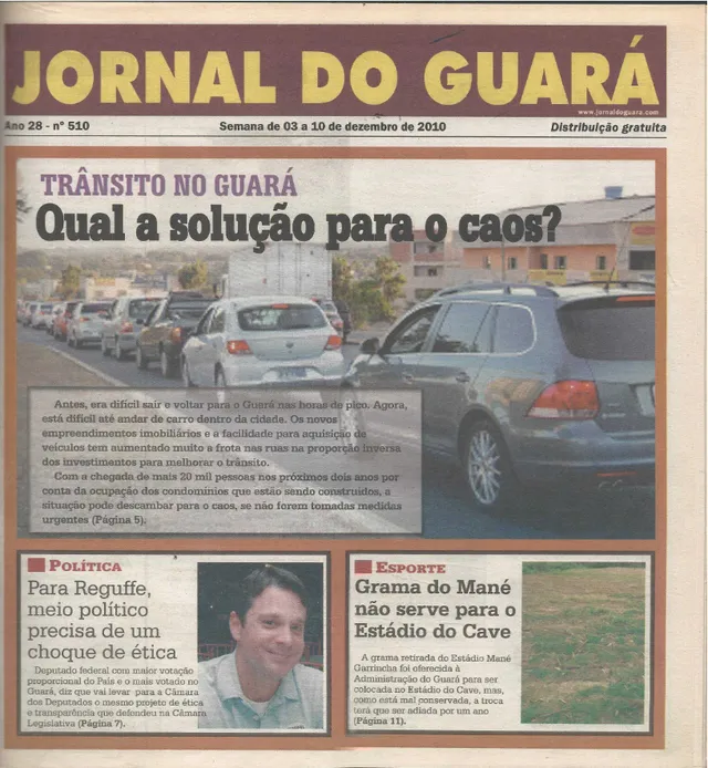 Capa da edição nº 510