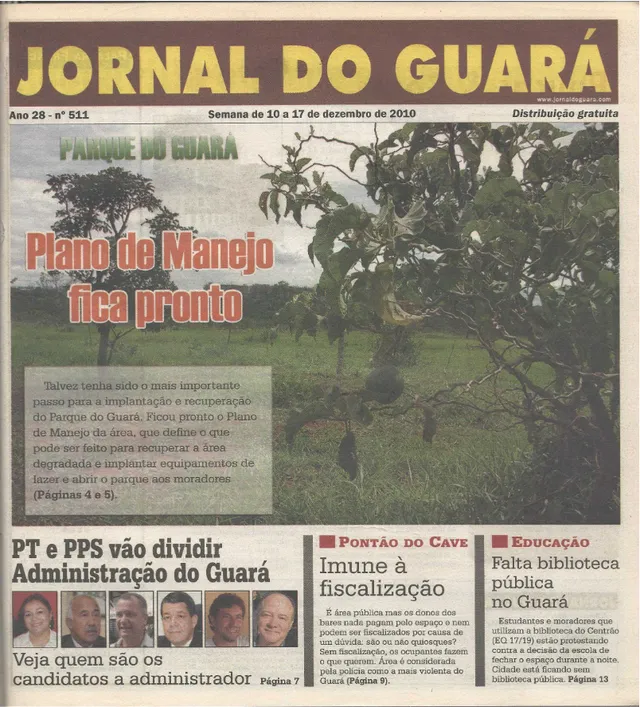 Capa da edição nº 511