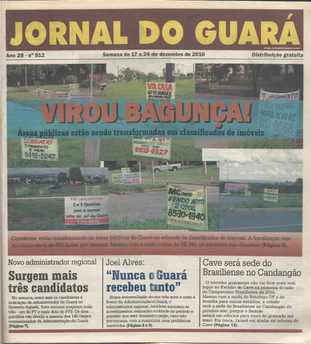 Capa da edição nº 512
