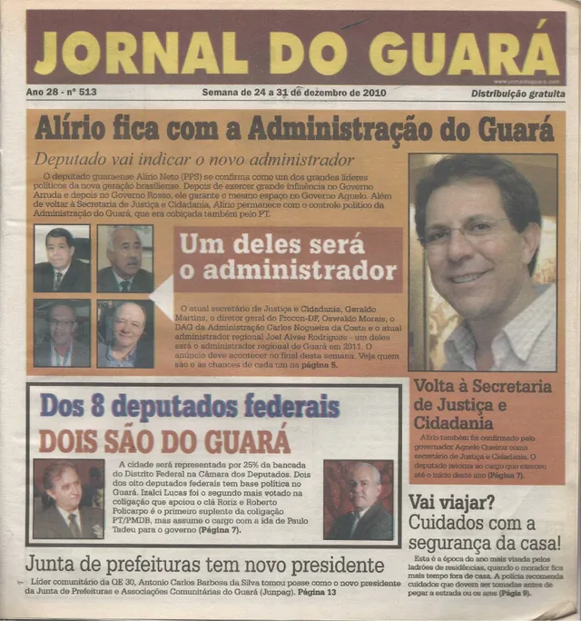 Capa da edição nº 513