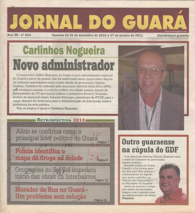 Capa da edição nº 514