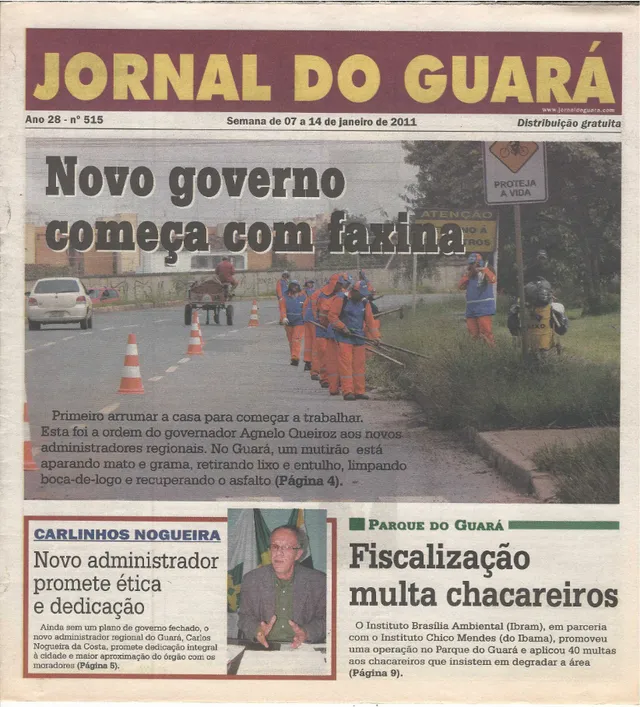 Capa da edição nº 515