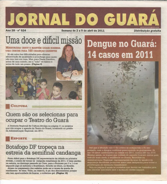 Capa da edição nº 524