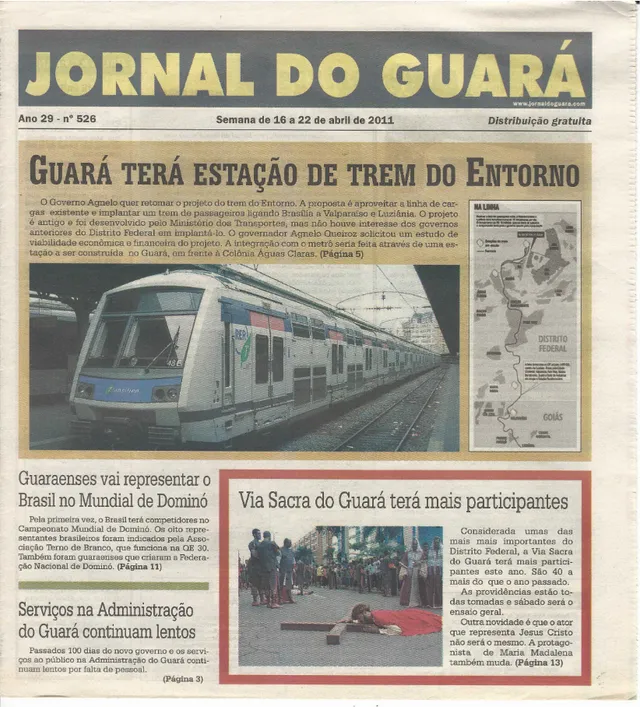 Capa da edição nº 526