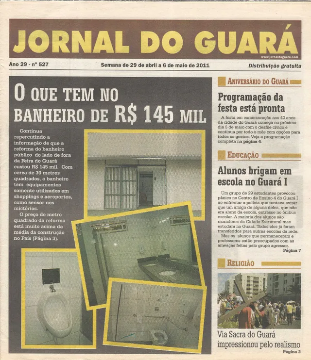 Capa da edição nº 527