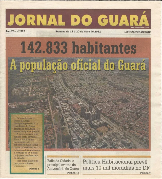Capa da edição nº 529