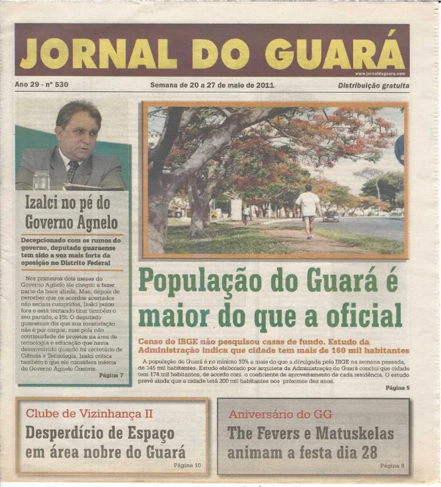 Capa da edição nº 530