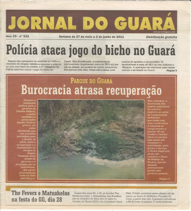 Capa da edição nº 531