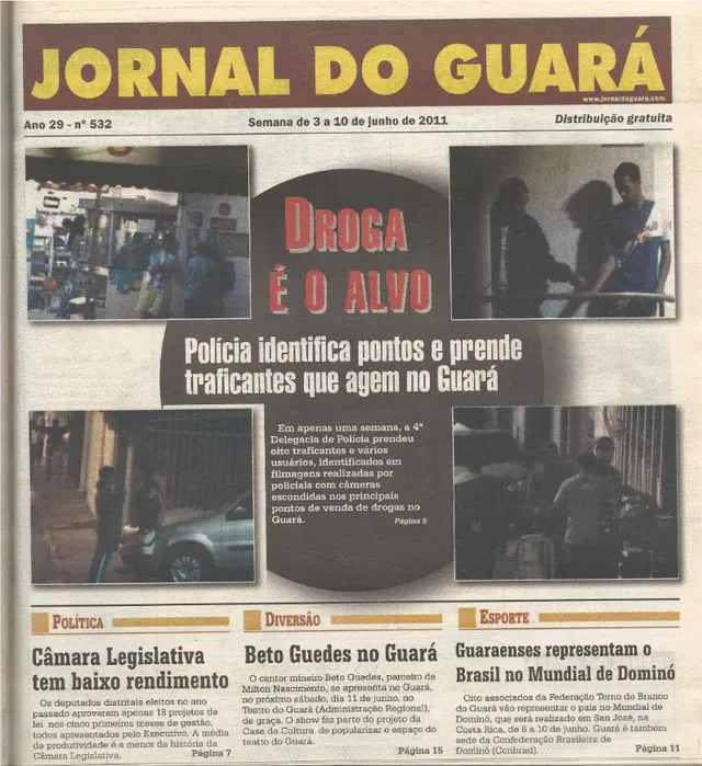 Capa da edição nº 532