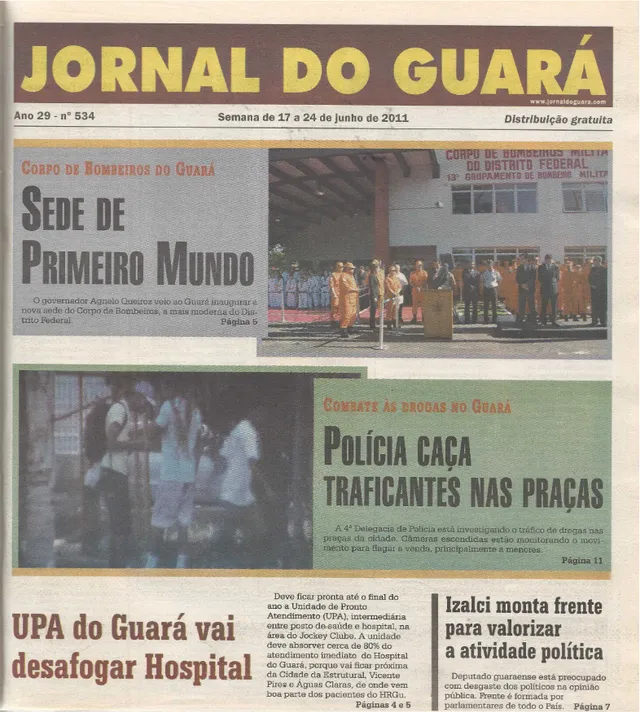 Capa da edição nº 534