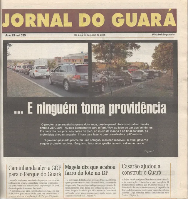 Capa da edição nº 535