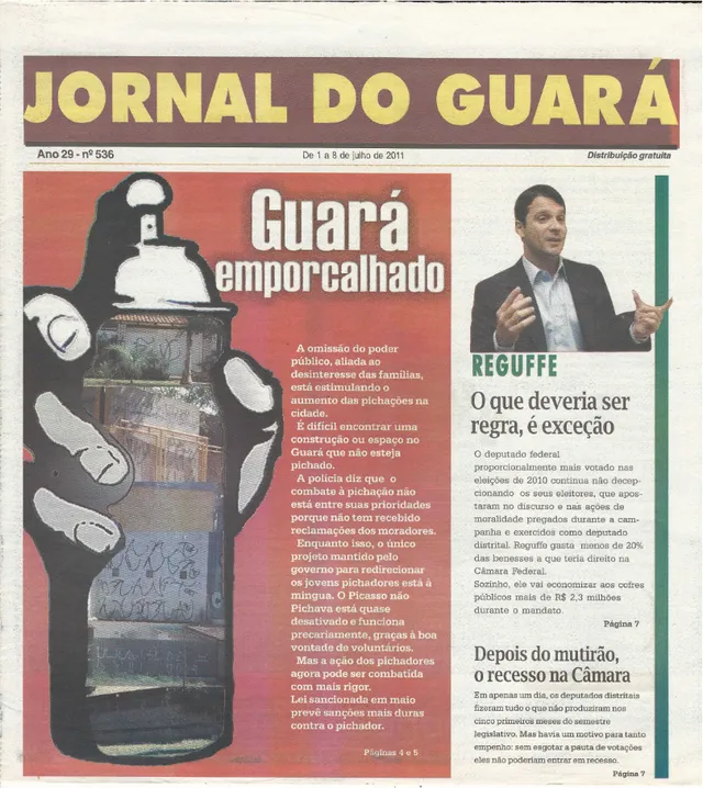 Capa da edição nº 536