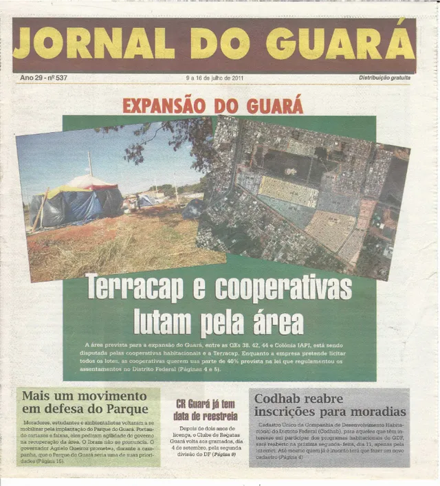 Capa da edição nº 537