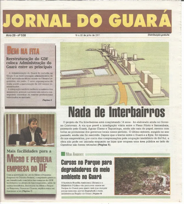 Capa da edição nº 538