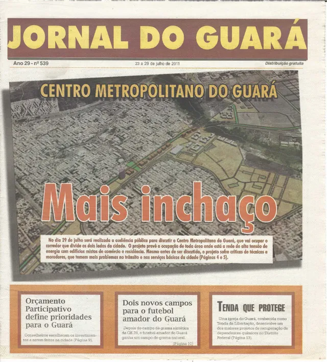 Capa da edição nº 539
