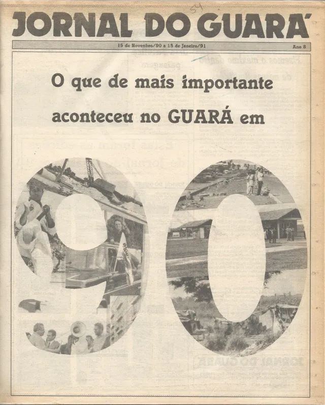 Capa da edição nº 54
