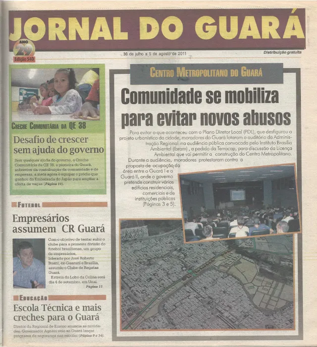 Capa da edição nº 540