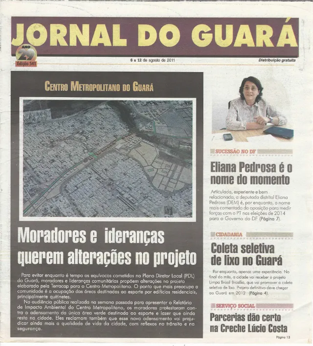 Capa da edição nº 541