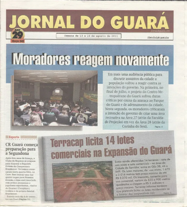 Capa da edição nº 542