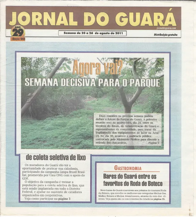 Capa da edição nº 543
