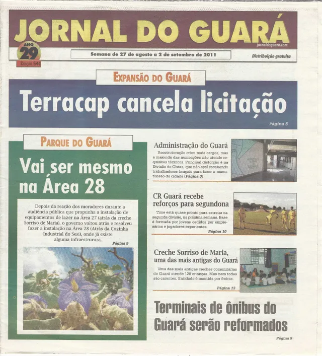 Capa da edição nº 544