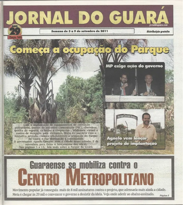 Capa da edição nº 545
