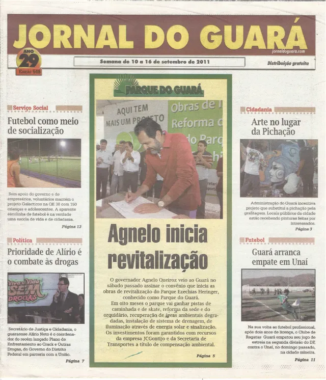 Capa da edição nº 546