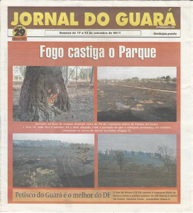 Capa da edição nº 547