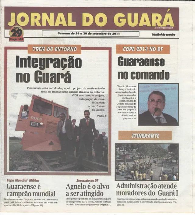Capa da edição nº 548