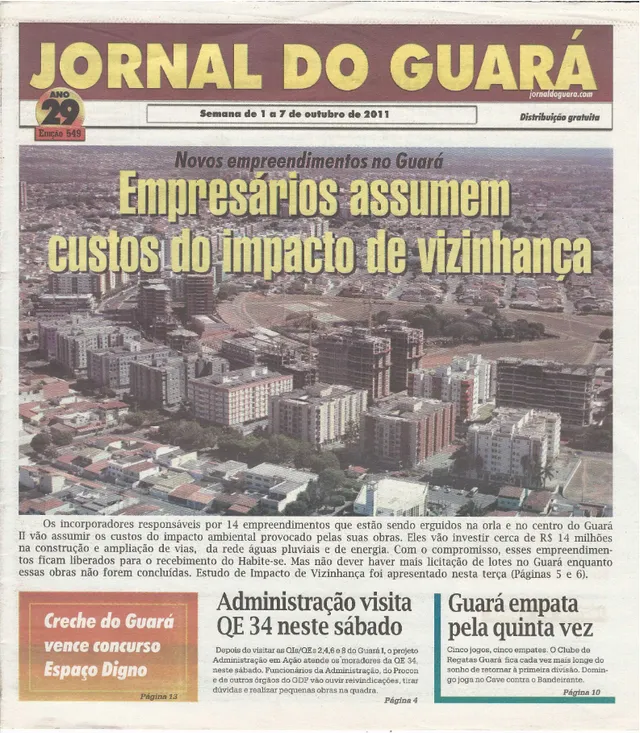 Capa da edição nº 549
