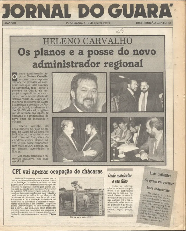 Capa da edição nº 55