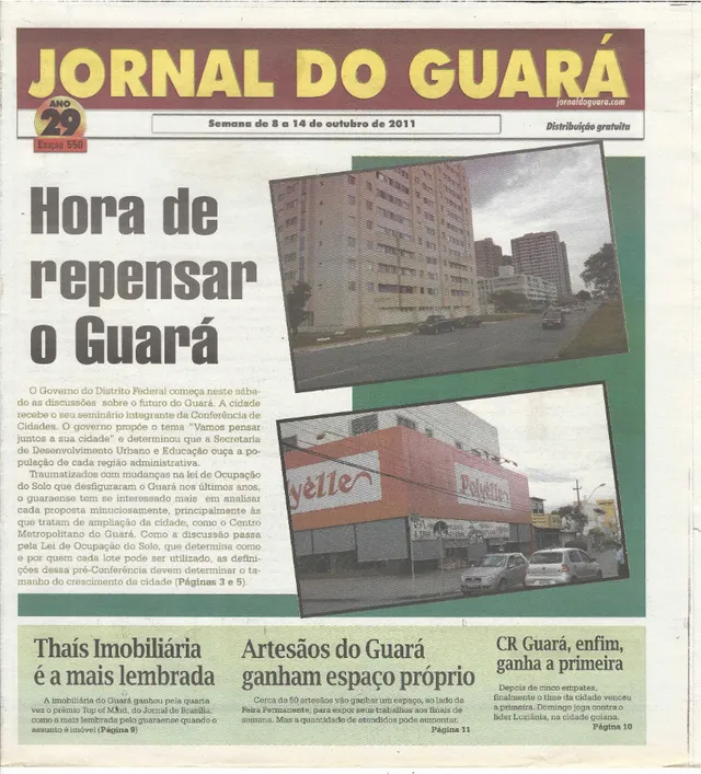 Capa da edição nº 550