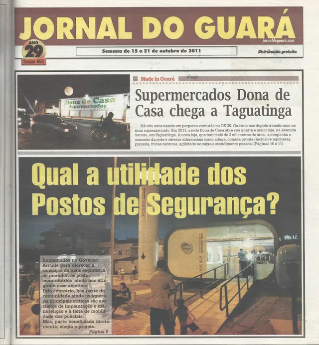 Capa da edição nº 551