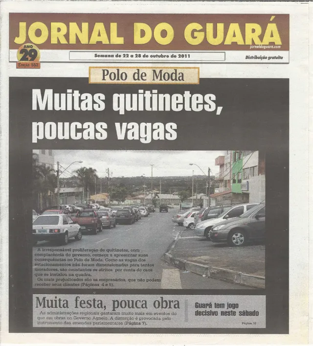 Capa da edição nº 552