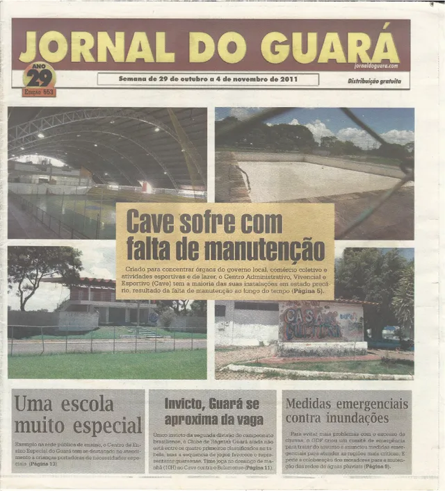 Capa da edição nº 553