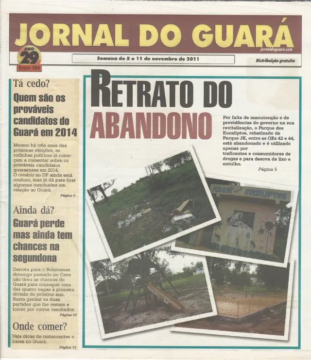 Capa da edição nº 554