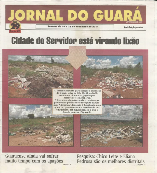 Capa da edição nº 556