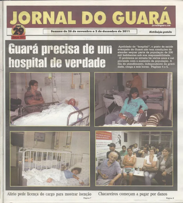 Capa da edição nº 557
