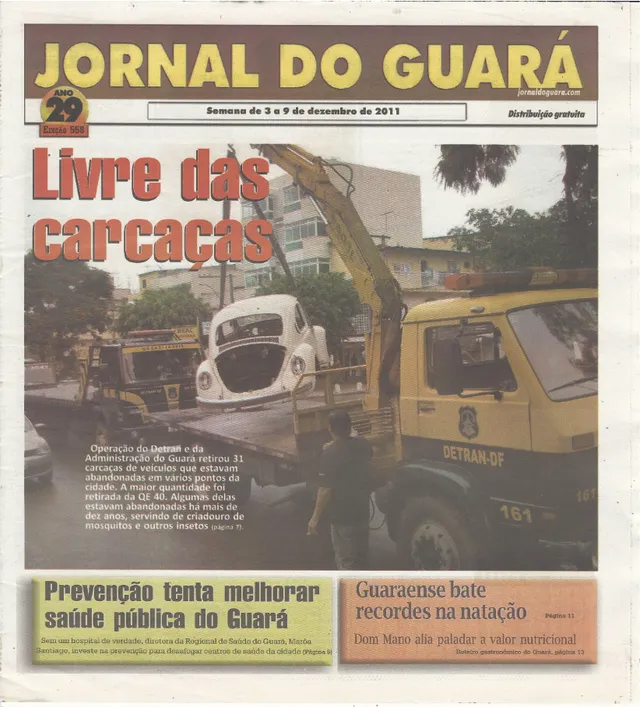 Capa da edição nº 558