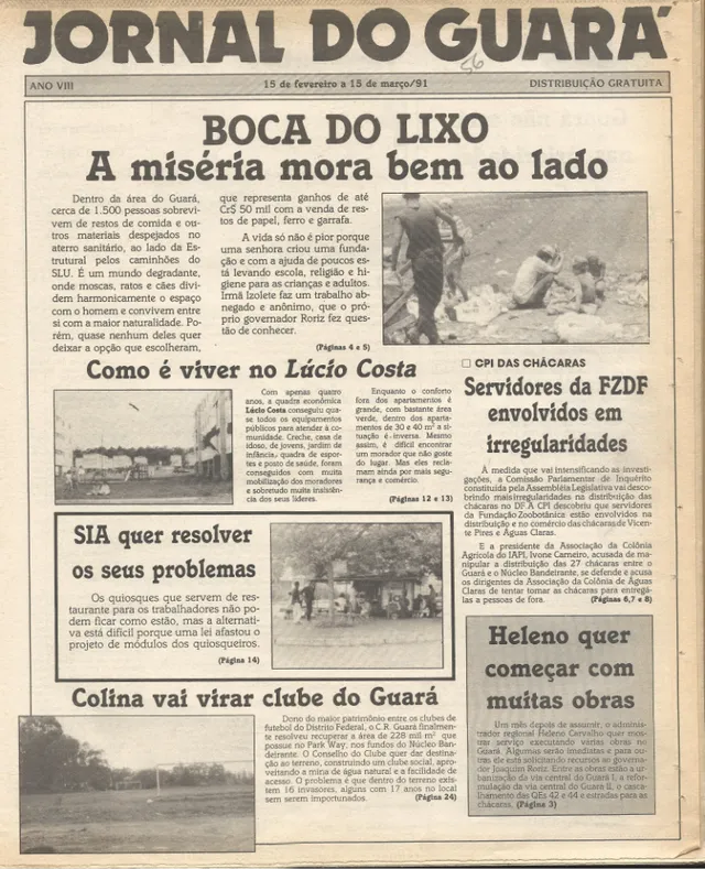 Capa da edição nº 56