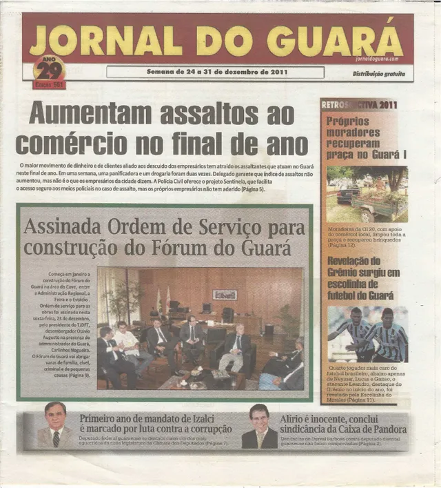 Capa da edição nº 561