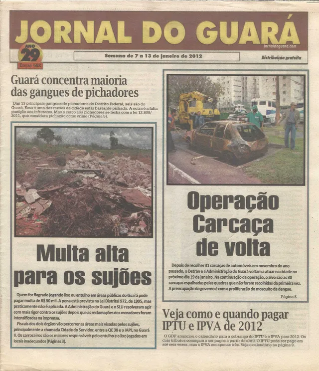 Capa da edição nº 562